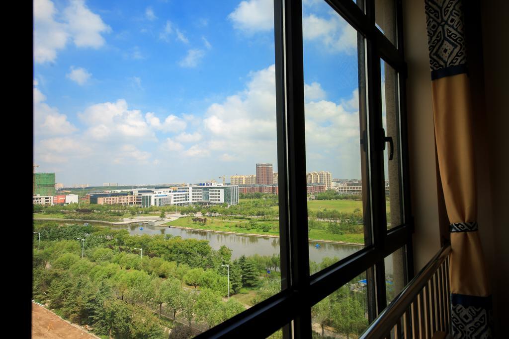 Lejiaxuan Boutique Apartment Chengyang Kaifeng Branch 외부 사진