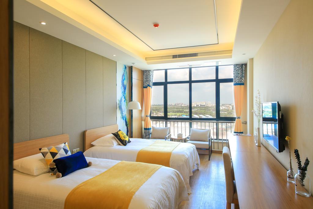 Lejiaxuan Boutique Apartment Chengyang Kaifeng Branch 외부 사진