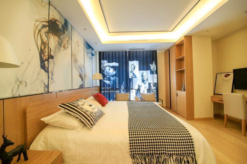 Lejiaxuan Boutique Apartment Chengyang Kaifeng Branch 외부 사진