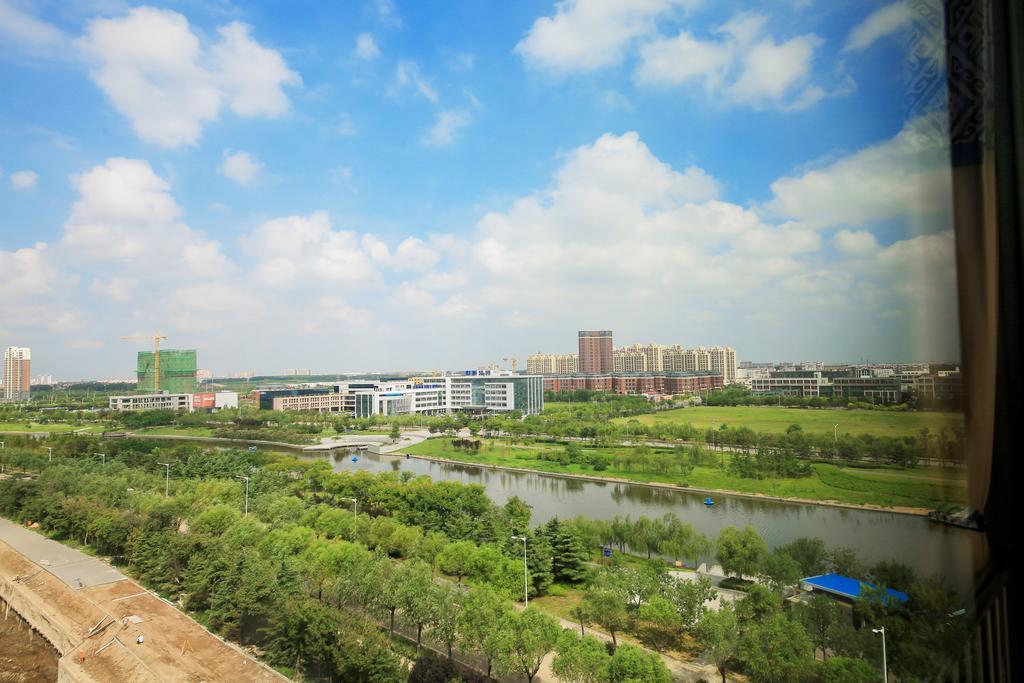 Lejiaxuan Boutique Apartment Chengyang Kaifeng Branch 외부 사진