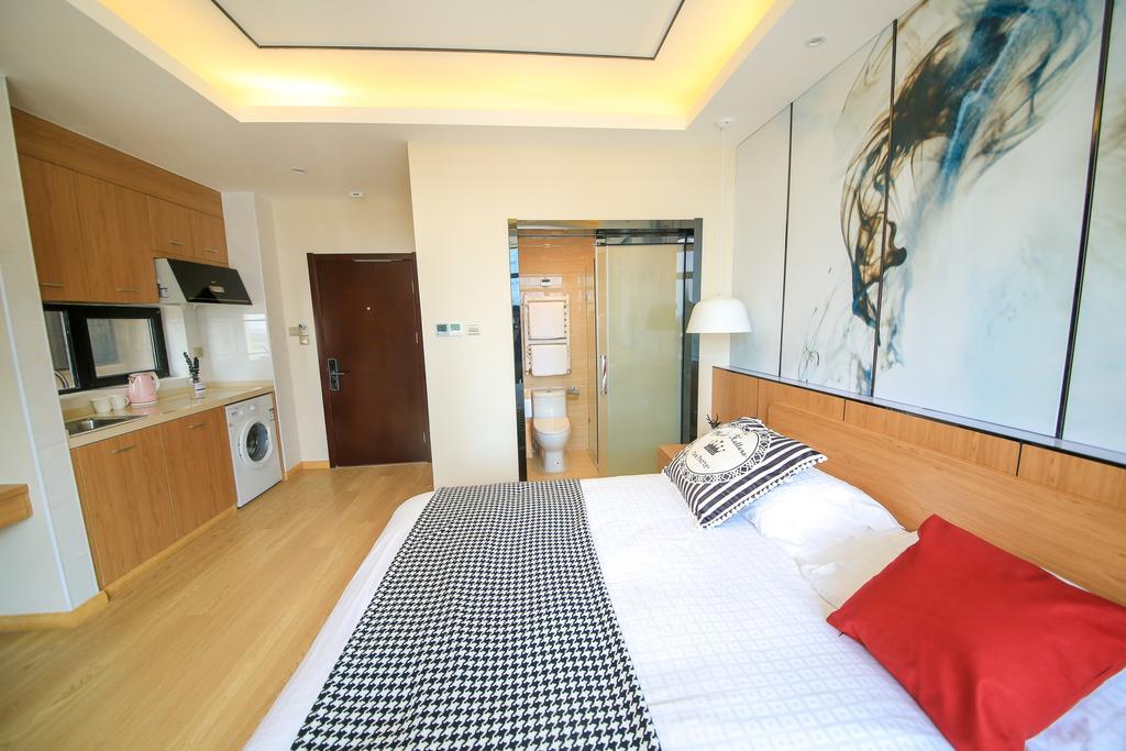 Lejiaxuan Boutique Apartment Chengyang Kaifeng Branch 외부 사진