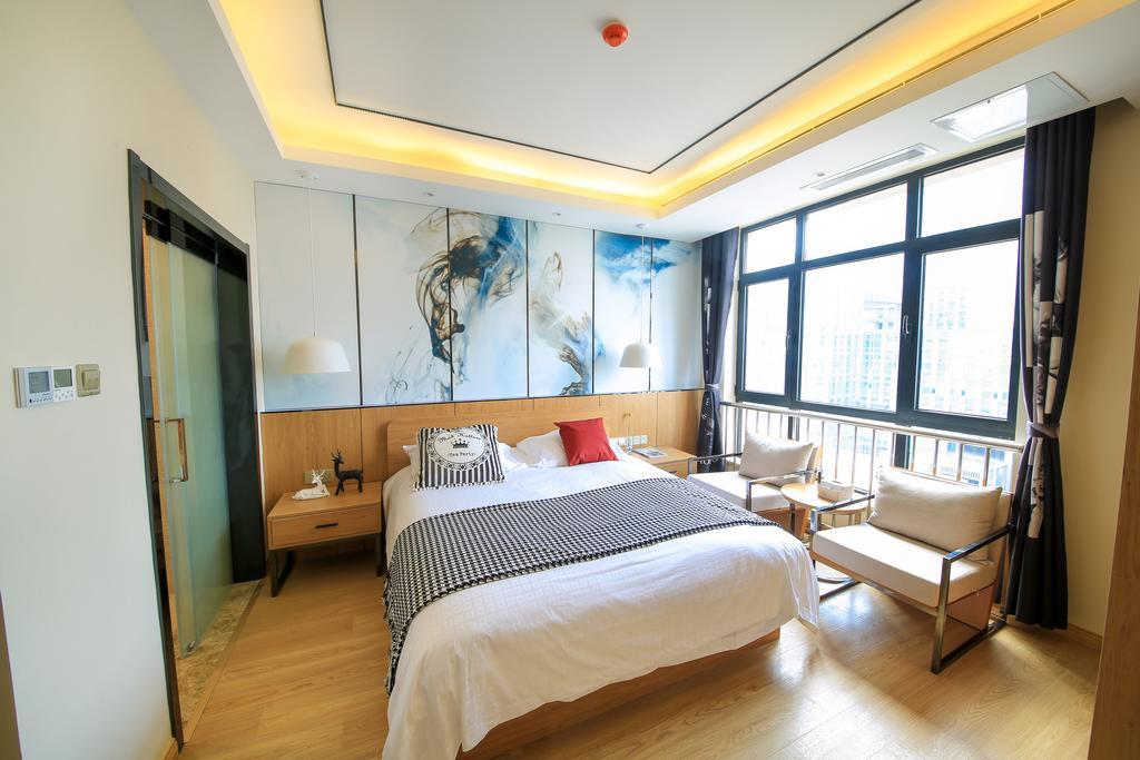 Lejiaxuan Boutique Apartment Chengyang Kaifeng Branch 외부 사진