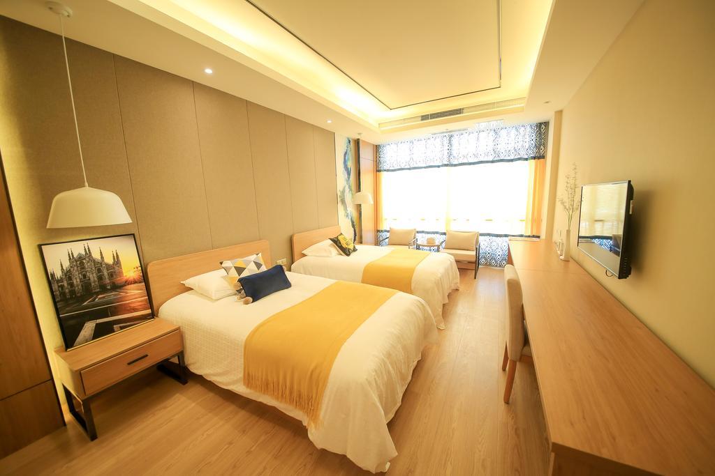 Lejiaxuan Boutique Apartment Chengyang Kaifeng Branch 외부 사진