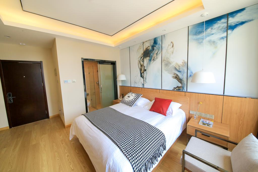 Lejiaxuan Boutique Apartment Chengyang Kaifeng Branch 외부 사진