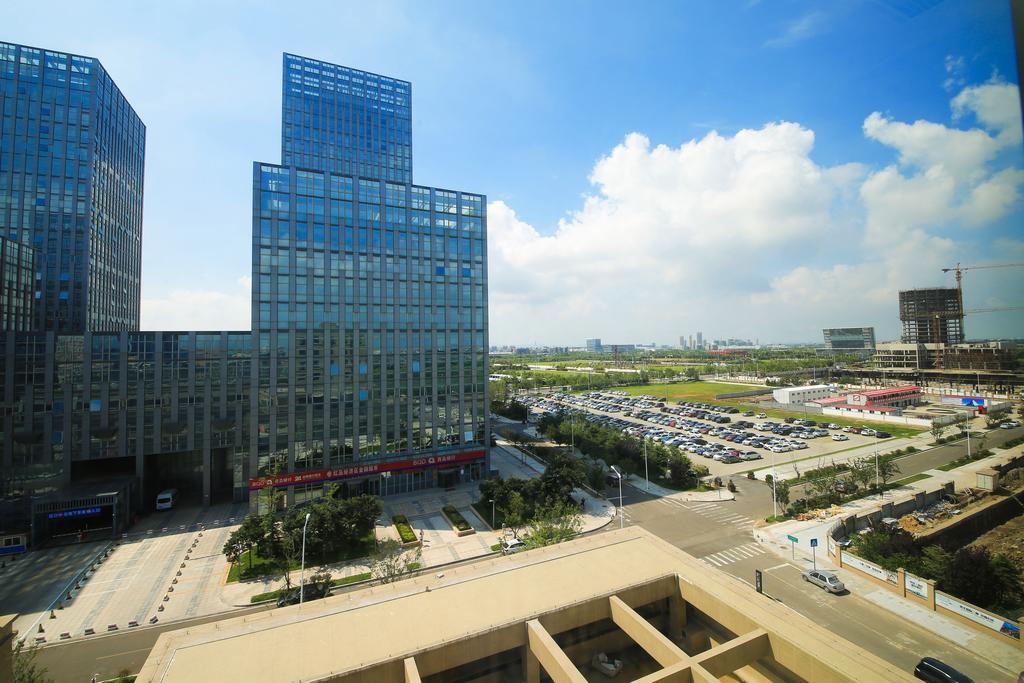 Lejiaxuan Boutique Apartment Chengyang Kaifeng Branch 외부 사진