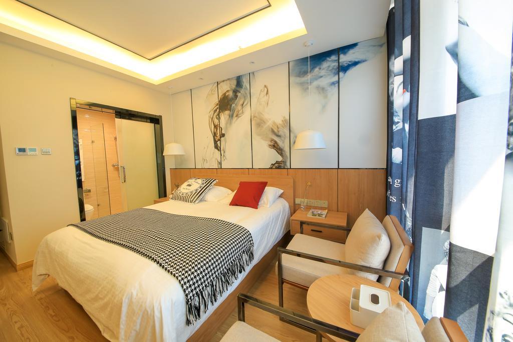 Lejiaxuan Boutique Apartment Chengyang Kaifeng Branch 외부 사진