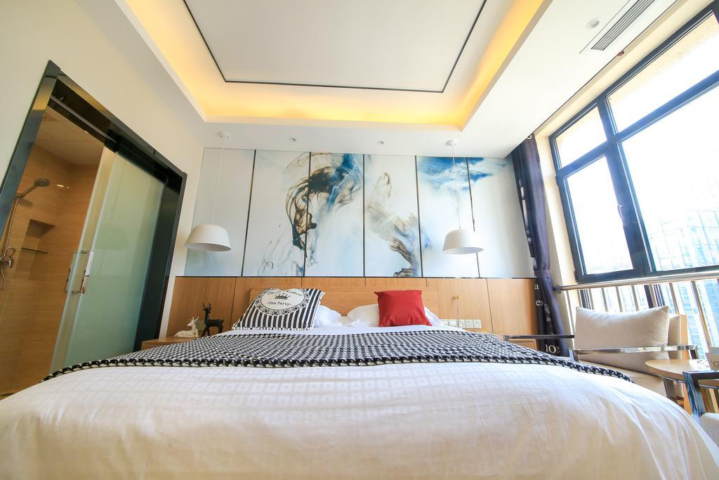 Lejiaxuan Boutique Apartment Chengyang Kaifeng Branch 외부 사진