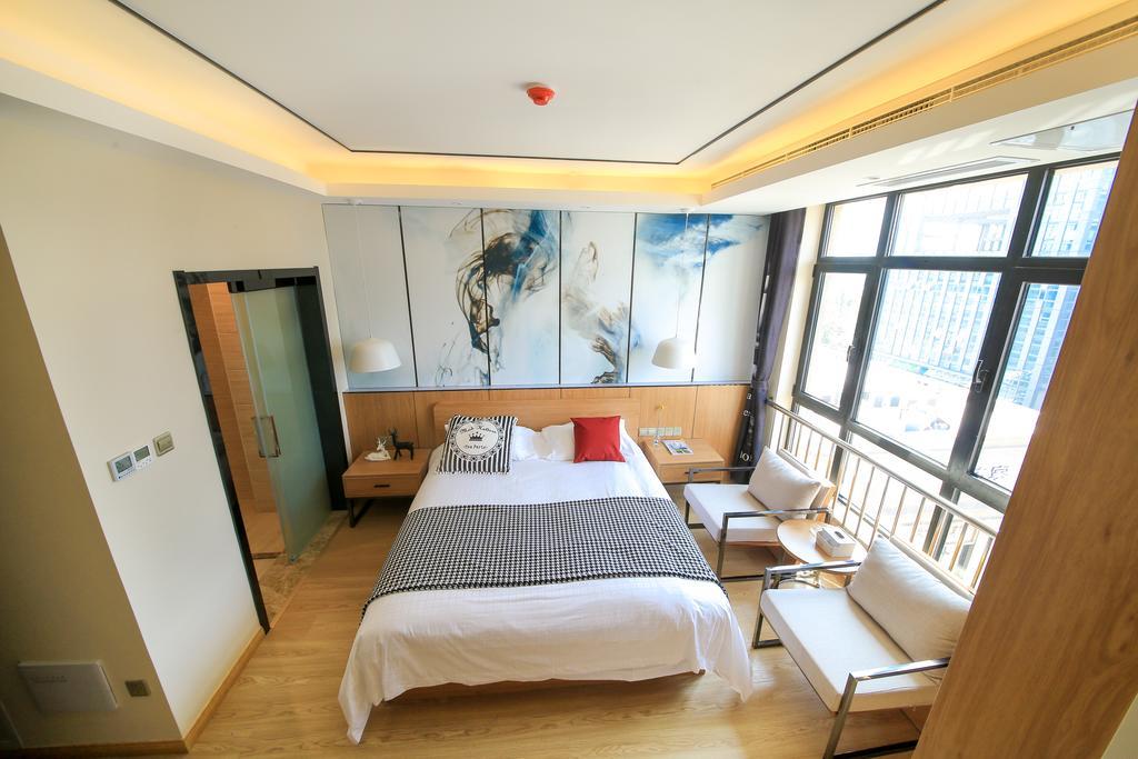 Lejiaxuan Boutique Apartment Chengyang Kaifeng Branch 외부 사진