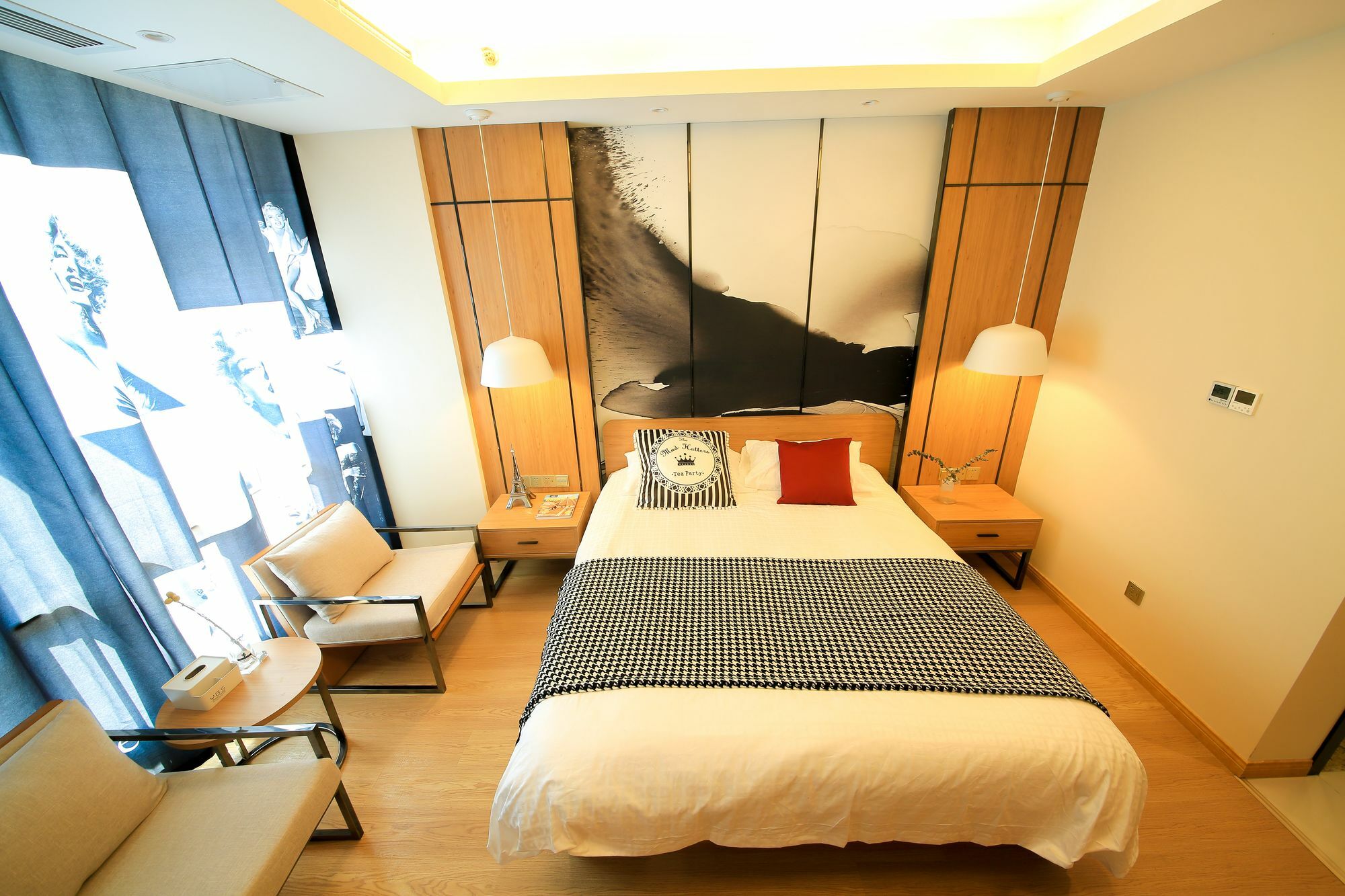 Lejiaxuan Boutique Apartment Chengyang Kaifeng Branch 외부 사진