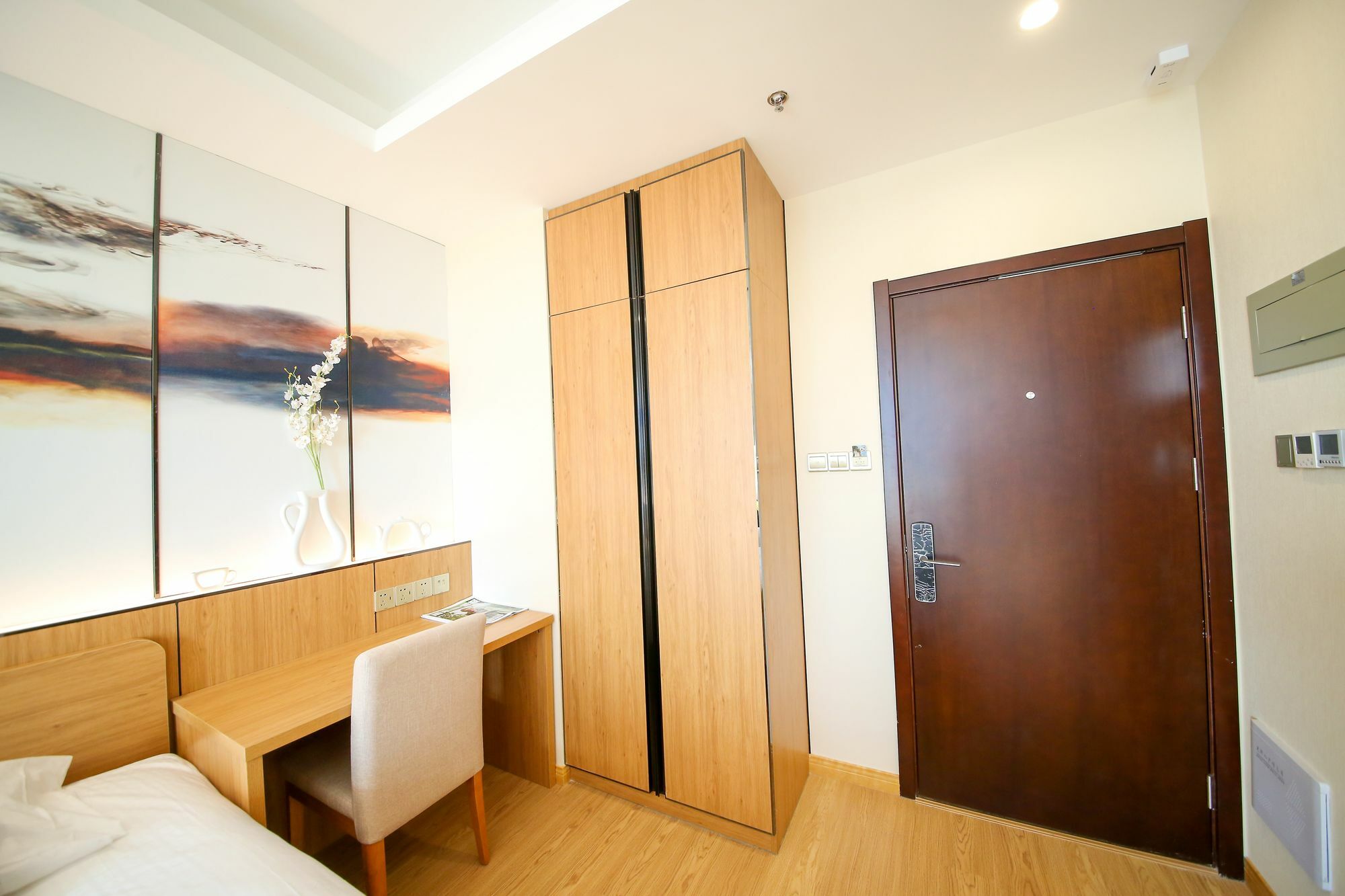 Lejiaxuan Boutique Apartment Chengyang Kaifeng Branch 외부 사진